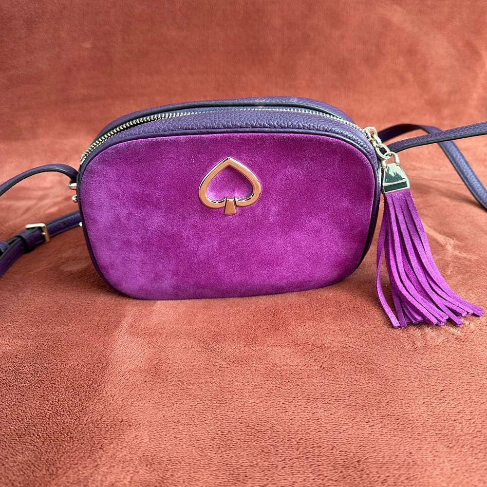 Kate Spade Purple Crossbody Bag